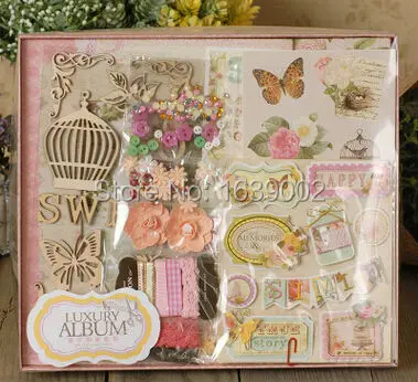 Недавно DIY photo album Deluxe Оптовая Бесплатная доставка |