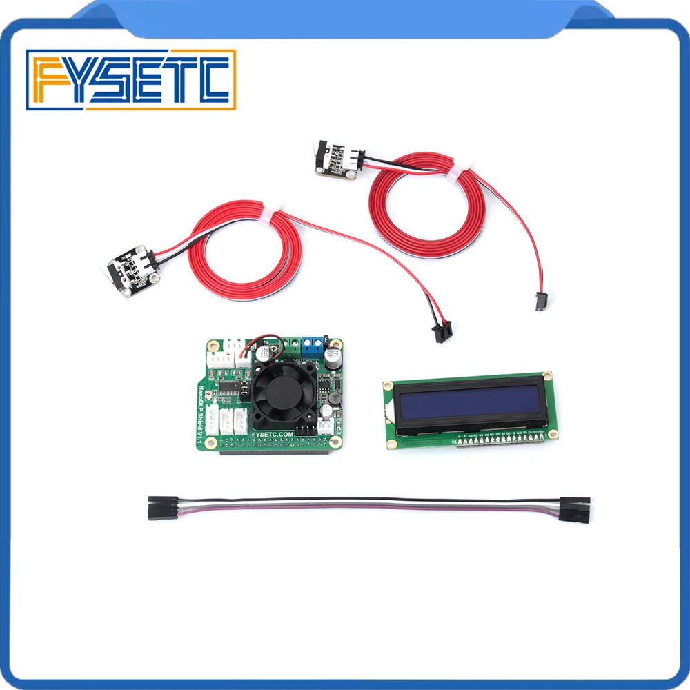 Плата расширения NanoDLP Shield V1.1 с DRV8825 контролируемая MOS + LCD 1602 экраном ЖК модуля I2C 2