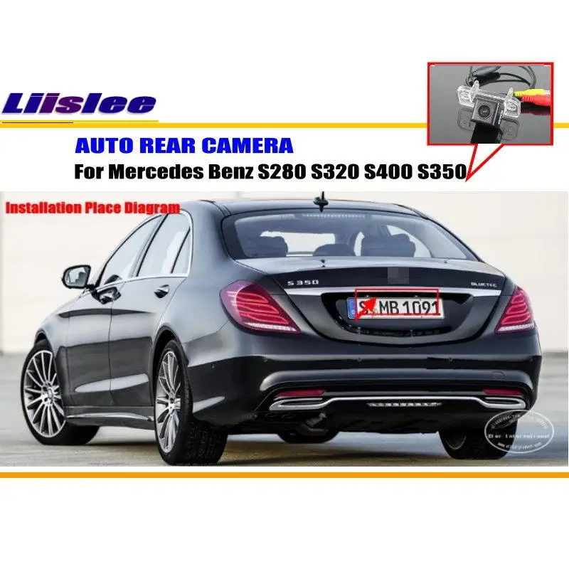 

Car Rear View Reverse Camera For Mercedes Benz S280 320 400 S350 430 S500 S600 S55 S63 65 Vehicle Parking Back Up CAM