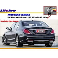 car rear view reverse camera for mercedes benz s280 320 400 s350 430 s500 s600 s55 s63 65 vehicle parking back up cam