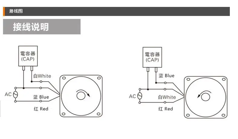 Однофазный 220V AC вертикальный микро мотор-редуктор скорость 140W 6IK140GU Постоянная