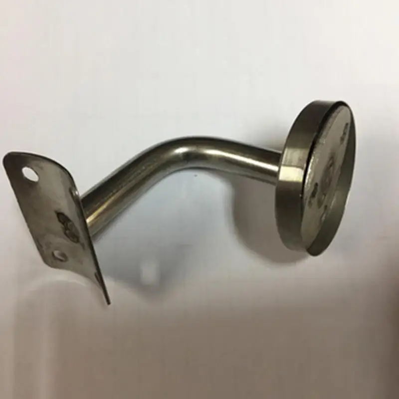 Настенные кронштейны из матовой нержавеющей стали перила лестницы Кронштейны