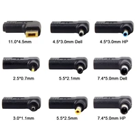 usb 3 1 type c usb c to rectangle dc plug 5 5mm 4 0mm 7 4mm 3 0mm 2 5mm adapter pd emulator trigger 90 degree angled