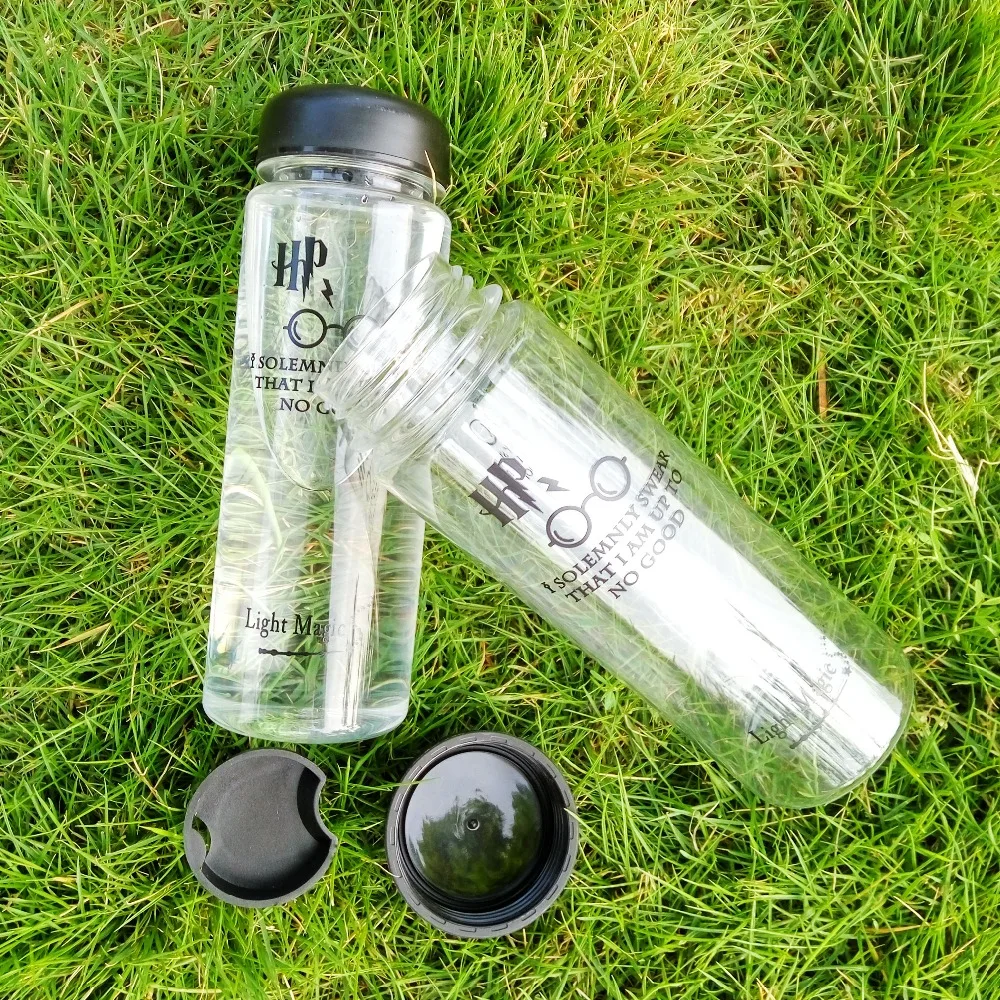 

500ml Water Bottle New Creative multipurpose tourism Outdoor sports bottle lemon juice readily water bottles best gift bottle