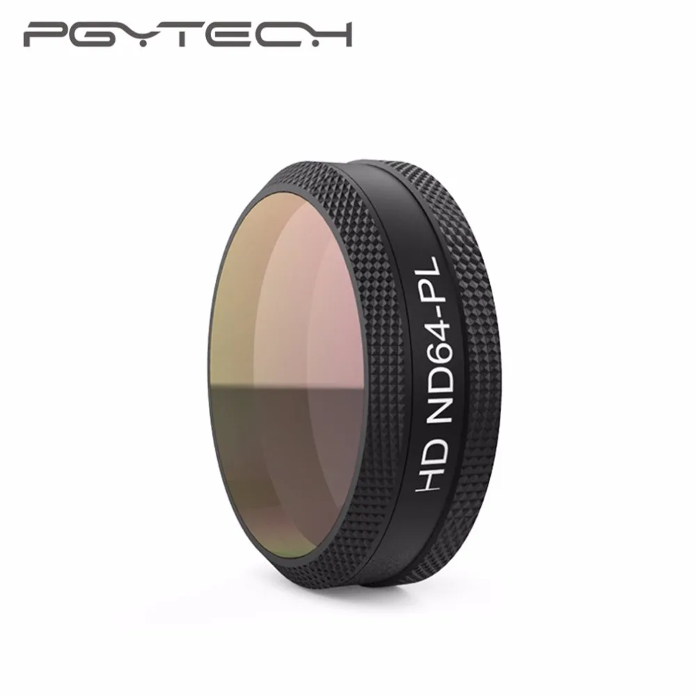 PGYTECH легкий HD ND64 PL объектив Фильтры камера фильтр для DJI MAVIC AIR|filter camera|filters for camerafilter