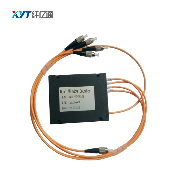 

Бесплатная доставка 1x4 одномодовая муфта с двойным окном 1310/1550nm 1*4 FBT ABS Тип коробки муфта сплиттер с FC/UPC