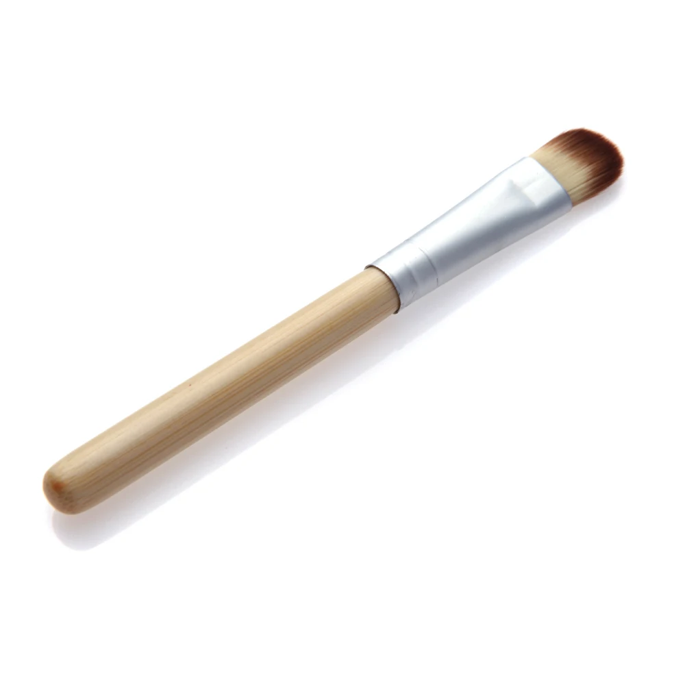 4 шт. настоящие бамбуковые Кисточки для макияжа набор кистей макияж декоративная