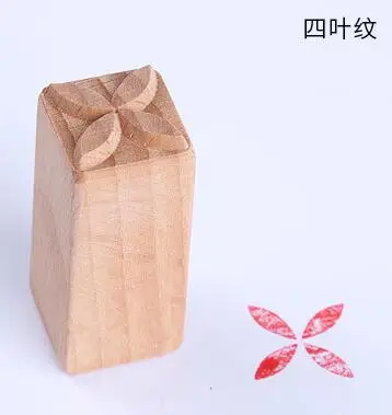 as picture Ручные резные деревянные штампы для печати DIY глиняная керамика печатные блоки глиняные инструменты лист/рыбья кость/белка/цветок/олень/дерево - Цвет: as picture