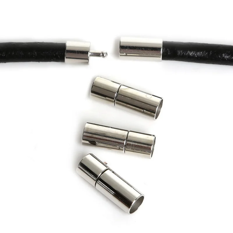 Лидер продаж позолоченные металлические Концевики с родиевым покрытием для