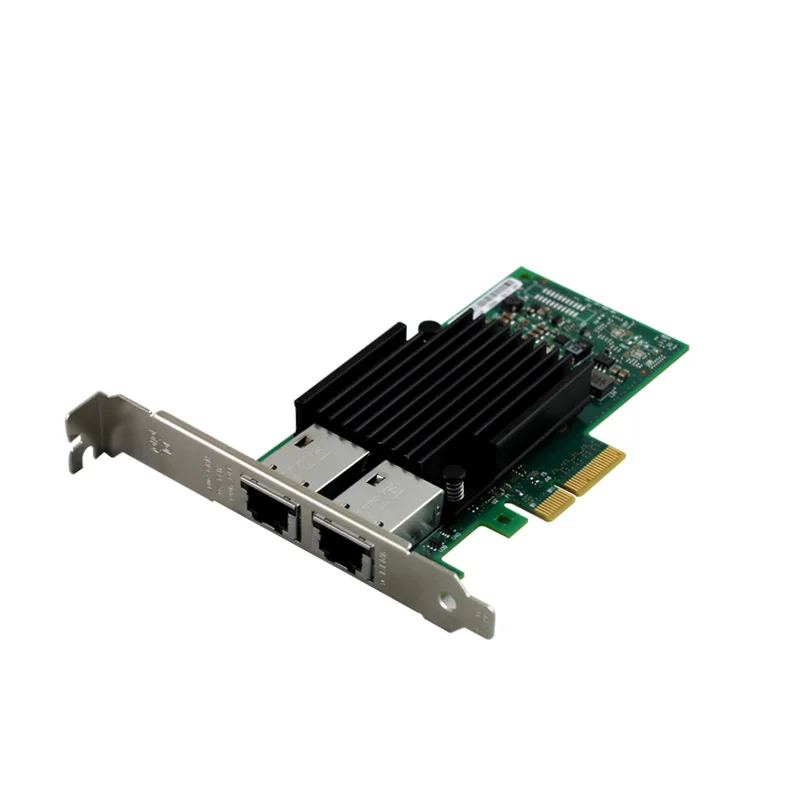 ARUENTEX Intel x550 X550 T2 10 г NIC 2 шт. R45 медные интерфейсы alibaba express|Адаптеры карт памяти| |