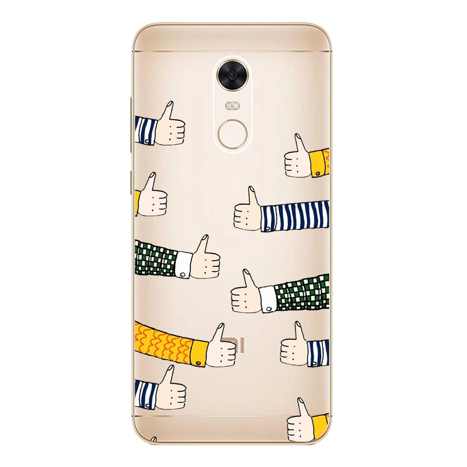 Для Xiaomi Redmi 5 плюс Чехол 99 &quotМягкие TPU силиконовая Популярные Прохладный маска