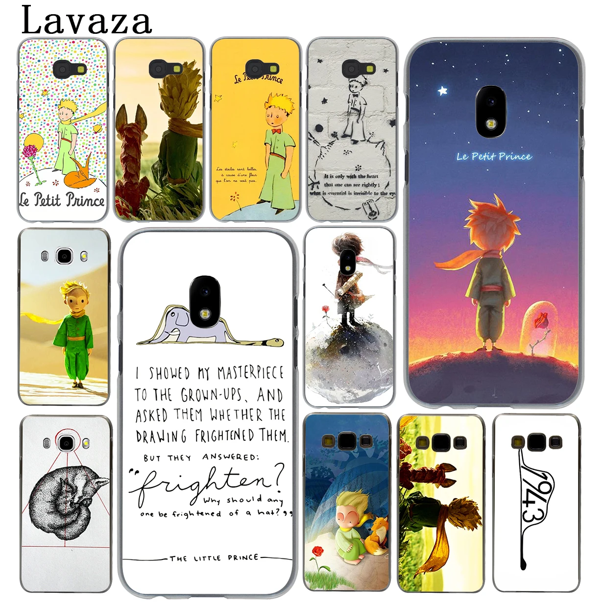 Чехол для телефона Lavaza The little prince Rose fox Samsung Galaxy J8 J7 Duo J6 J5 J4 Plus 2018 2017 2016 J2 J3 Prime 2015 |