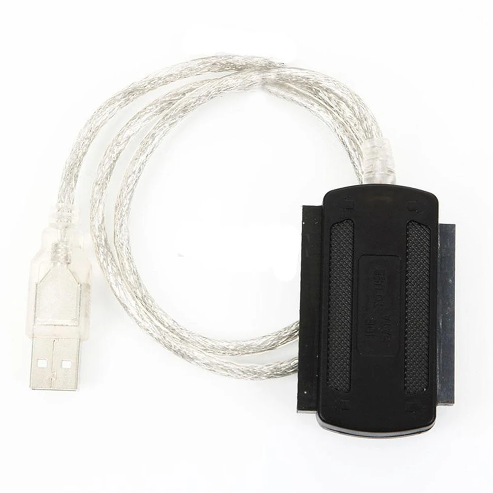 IDE SATA к USB 2,0 адаптер конвертер кабель для 2,5 3,5 дюйма жесткого диска 1 шт