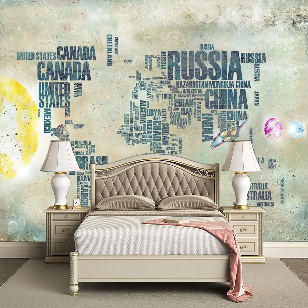 Украшение текстильные обои скандинавский минималистичный современный Алфавит