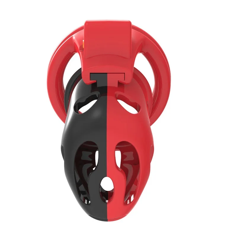 Новинка 3 формы пластиковый Мужской пенис с 4 кольцами устройство целомудрия