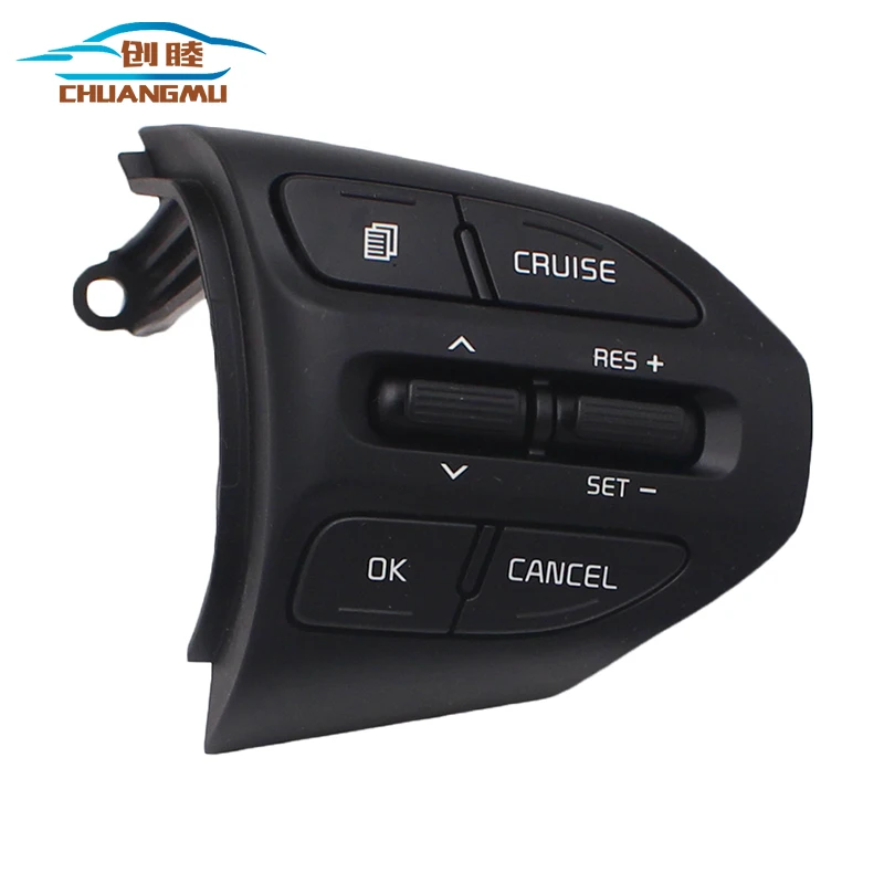 Кнопка управления рулем CHUANGMU для KIA K2 RIO 2017 2018 X LINE кнопки Bluetooth телефон круиз