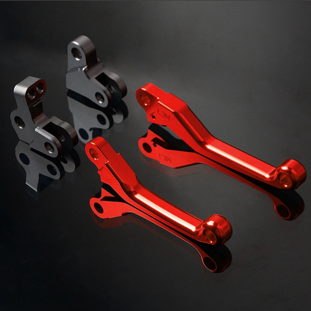CRF250X аксессуары для мотоциклов CNC Pivot тормозной рычаг сцепления грязевой
