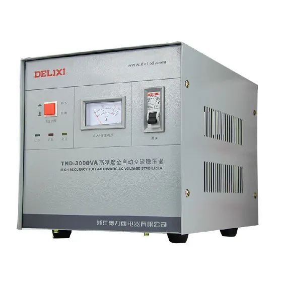 Однофазный стабилизатор напряжения 3 кВт бытовой для холодильника ПК 3000 Вт