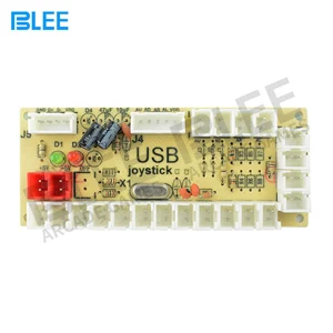 DIY Нулевая задержка игровой USB энкодер ПК для джойстика запасные части USB кабель кодировщик доска+ Провода кабели Набор для PS3 Android PI - Цвет: just encoder board