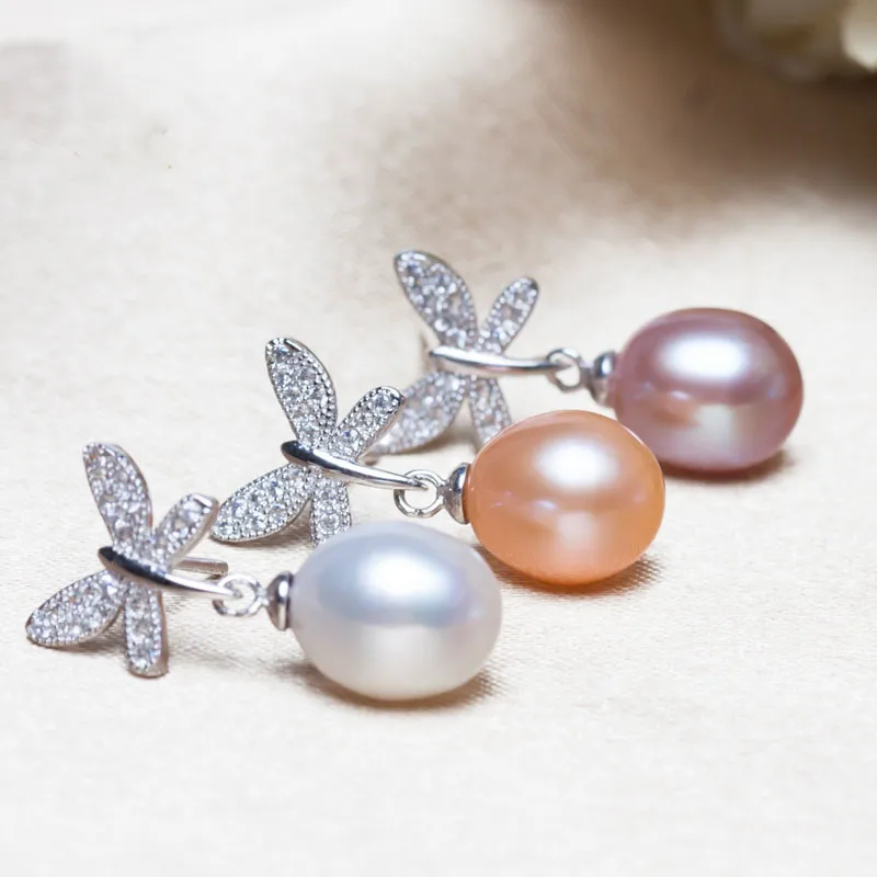 Новые жемчужные Ювелирные серьги YIKALAISI 2017 для женщин ювелирные изделия из