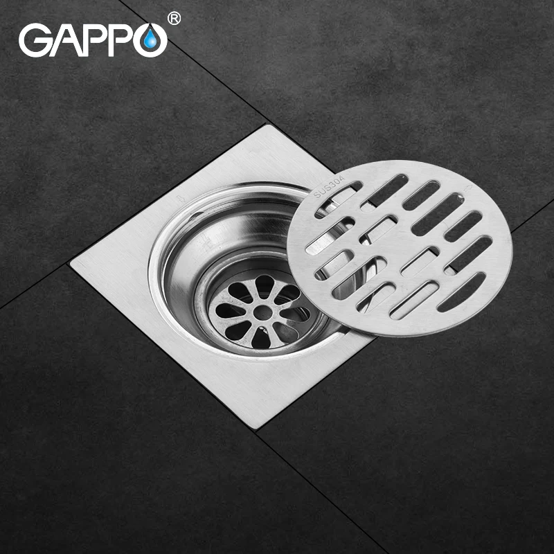 &quotGAPPO дренажная решетка для душа|Стоки| |