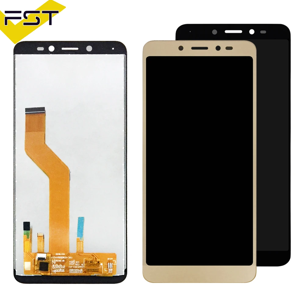 Для Wiko Sunny 3 Plus Sunny3 + ЖК-дисплей с сенсорным экраном дигитайзер Аксессуары для