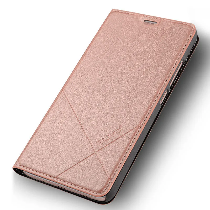 Чехол для Xiaomi Redmi Note 5 из искусственной кожи с откидной крышкой в деловом стиле NOTE5