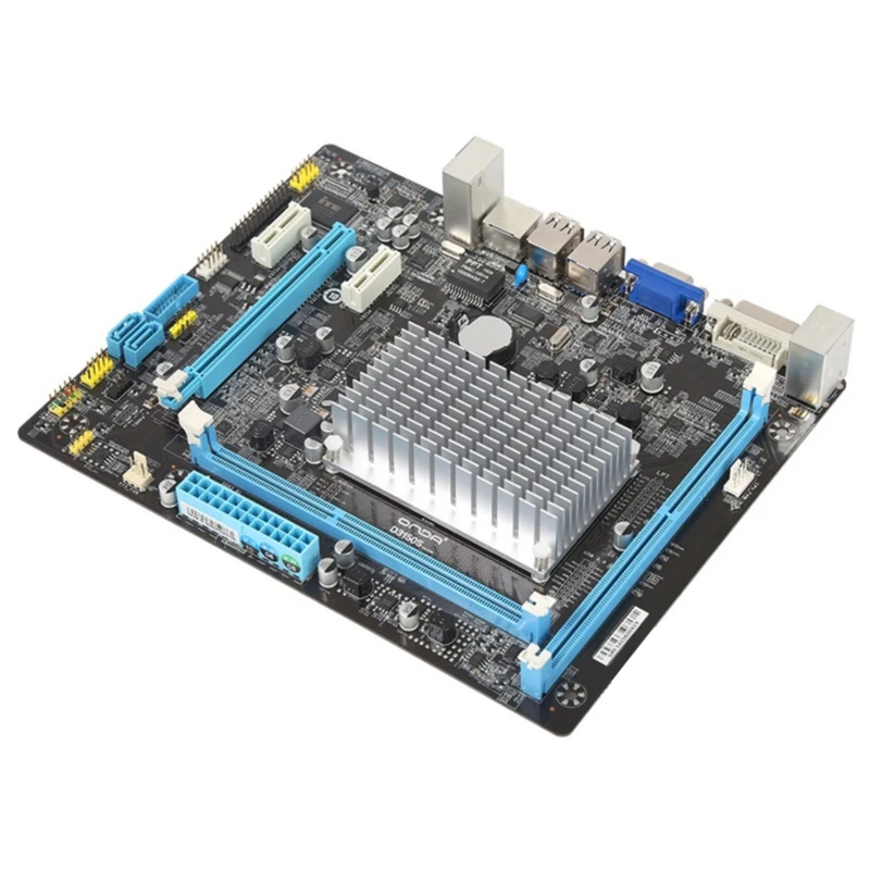 Материнская плата Onda D3150S Intel Celeron N3150 DDR3 ПАМЯТЬ 16 Гб SATA2.0 VGA/DVI основная плата Процессор Intel 16G ddr3 Материнская плата