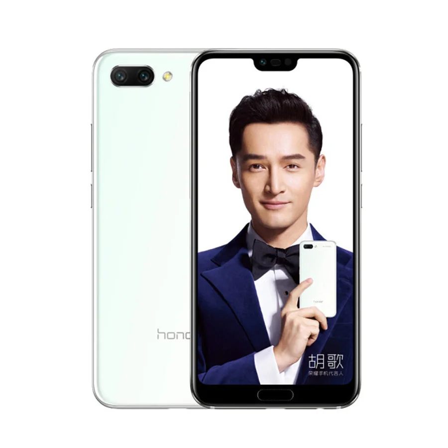 Honor 10 глобальная прошивка NFC Android 8 1 Восьмиядерный мобильный телефон 5 84 дюймов