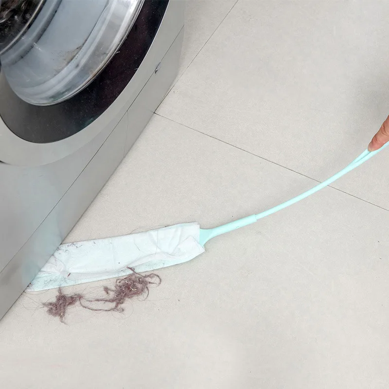 Гибкая щетка для чистки жалюзи с длинной ручкой пола и пола|Пыльная тряпка| |