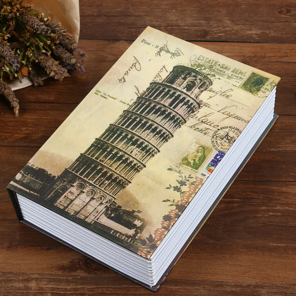 Секретная книга скрытая безопасная блокировка наличных денег драгоценностей