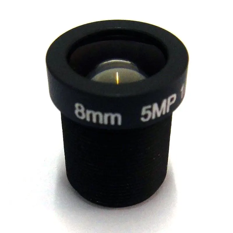 SMTSEC 8 мм 1/2.5 &quotплата объектива 5 Мп HD мегапикселей 39 градусов F2.0 S Mount M12 CCTV объектив