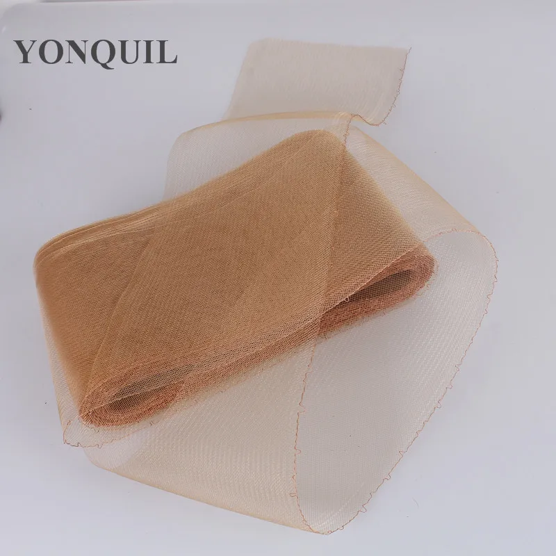 36 цветов 6,3 ''/16 см кринолиновые косы DIY аксессуары для волос вуалетки millinery шапки материалы для рукоделия 100 ярдов/партия