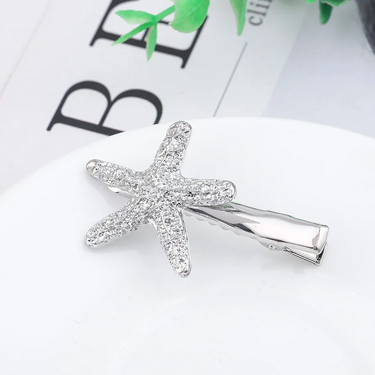 Трендовые женские металлические шпильки для волос LEADERBEADS 2019 эффектные Гавайские