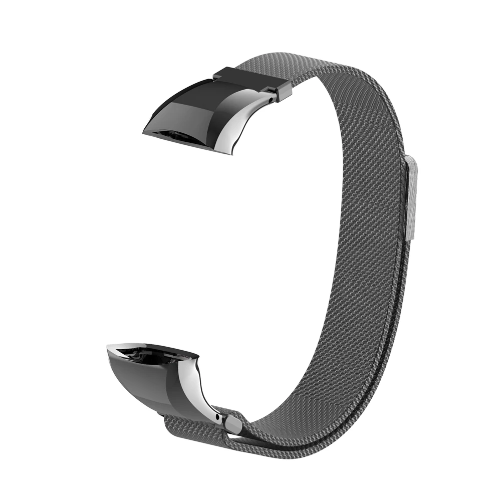 Магнитный металлический ремешок для Honor band 4, умный Браслет, сменный ремешок на запястье, браслет из нержавеющей стали для huawei Honor Band 4