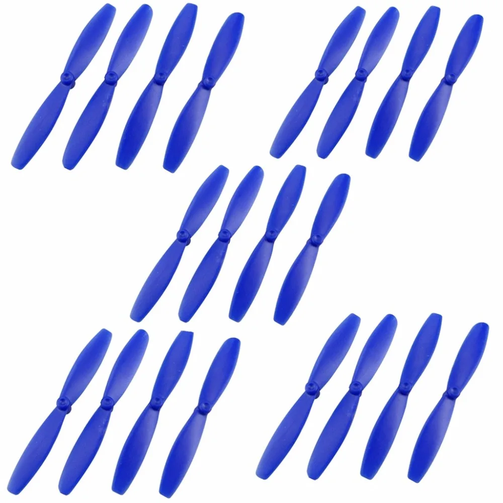 20 шт. аксессуары для скоростного теневого дрона Лопасти пропеллера попугаев