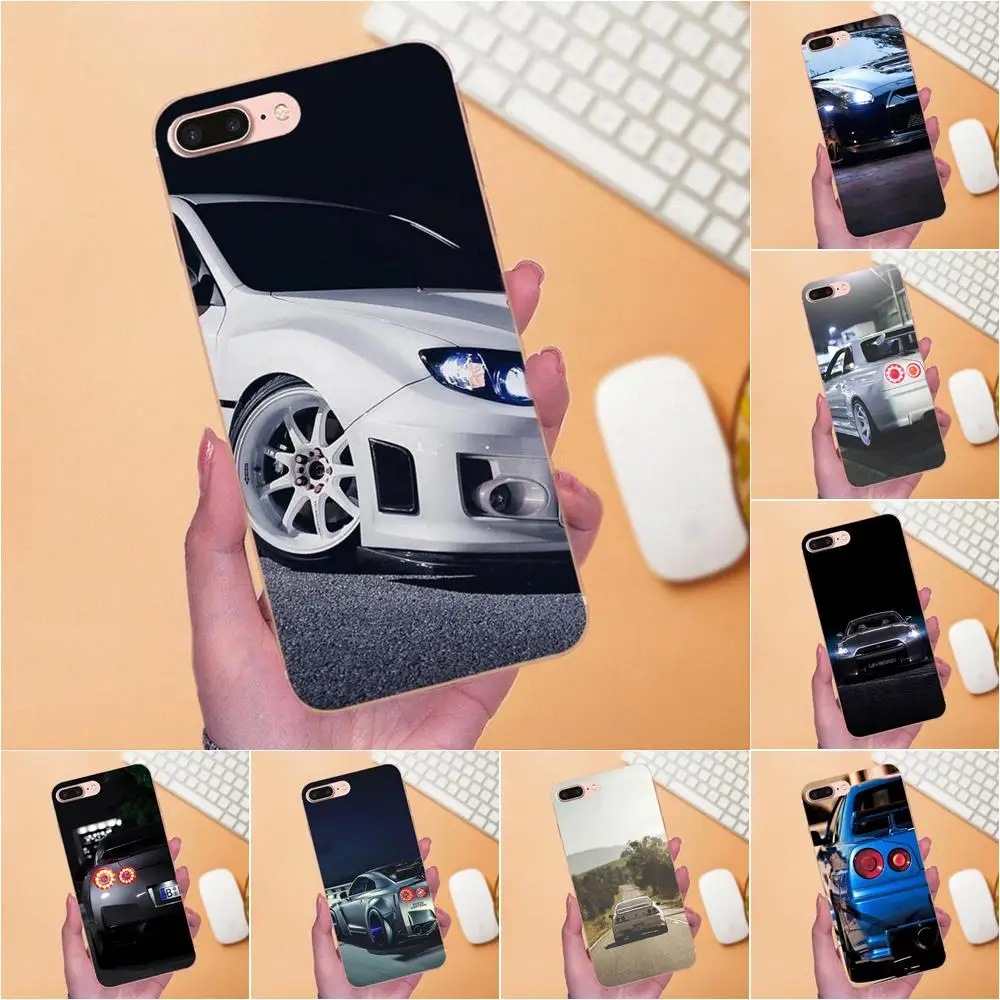 Чехлы для телефонов Nissan Skyline Gtr R34 чехлы Huawei P8 P9 P10 P20 P30 Mate 7 8 9 10 20 Lite Plus Pro