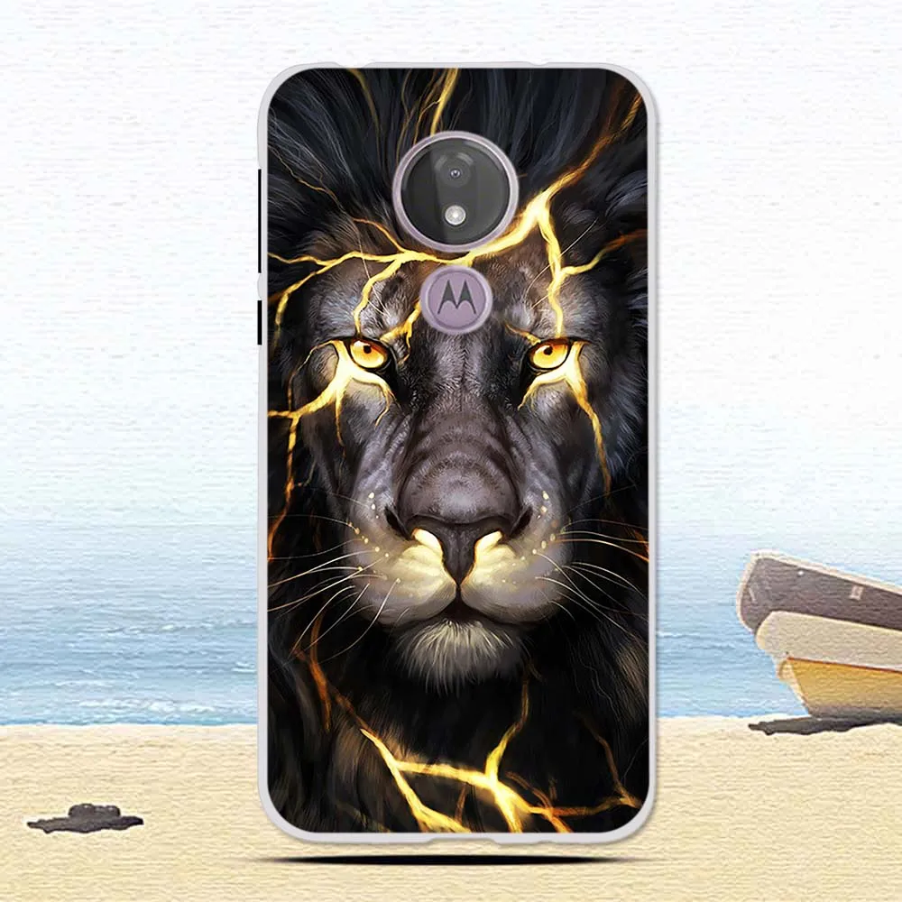 36 Новейший Модный чехол для Motorola Moto G7 power с рисунком кота из мультфильма, Мягкая силиконовая задняя накладка из ТПУ, чехол для Moto G7 power, защитный чехол s - Цвет: 36