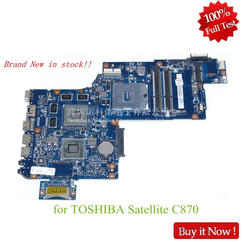 Материнская плата NOKOTION для ноутбука Toshiba Satellite L870 c870 17 3 '' материнская HM76 DDR3 HD7610M