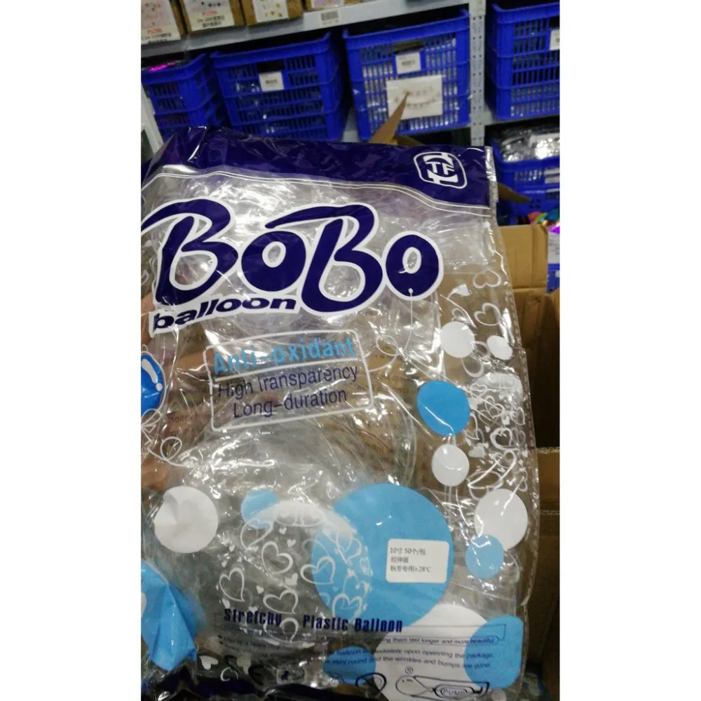 10/50 штук, 10 видов/18/24/36 дюймов без морщин Bobo мыльные пузыри прозрачные воздушные шары, Свадебные Свадебная вечеринка Декор гелиевый надувной Globo