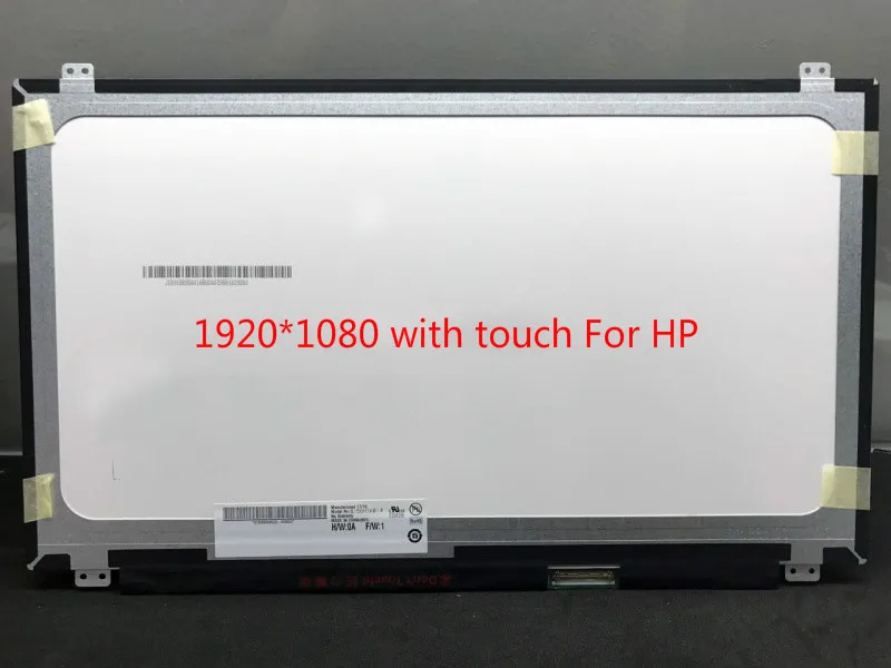 

ЖК-экран для ноутбука HP 1920*1080 FHD B156HTK01.0 15,6 дюйма, светодиодный дисплей, полная матрица с сенсорным экраном