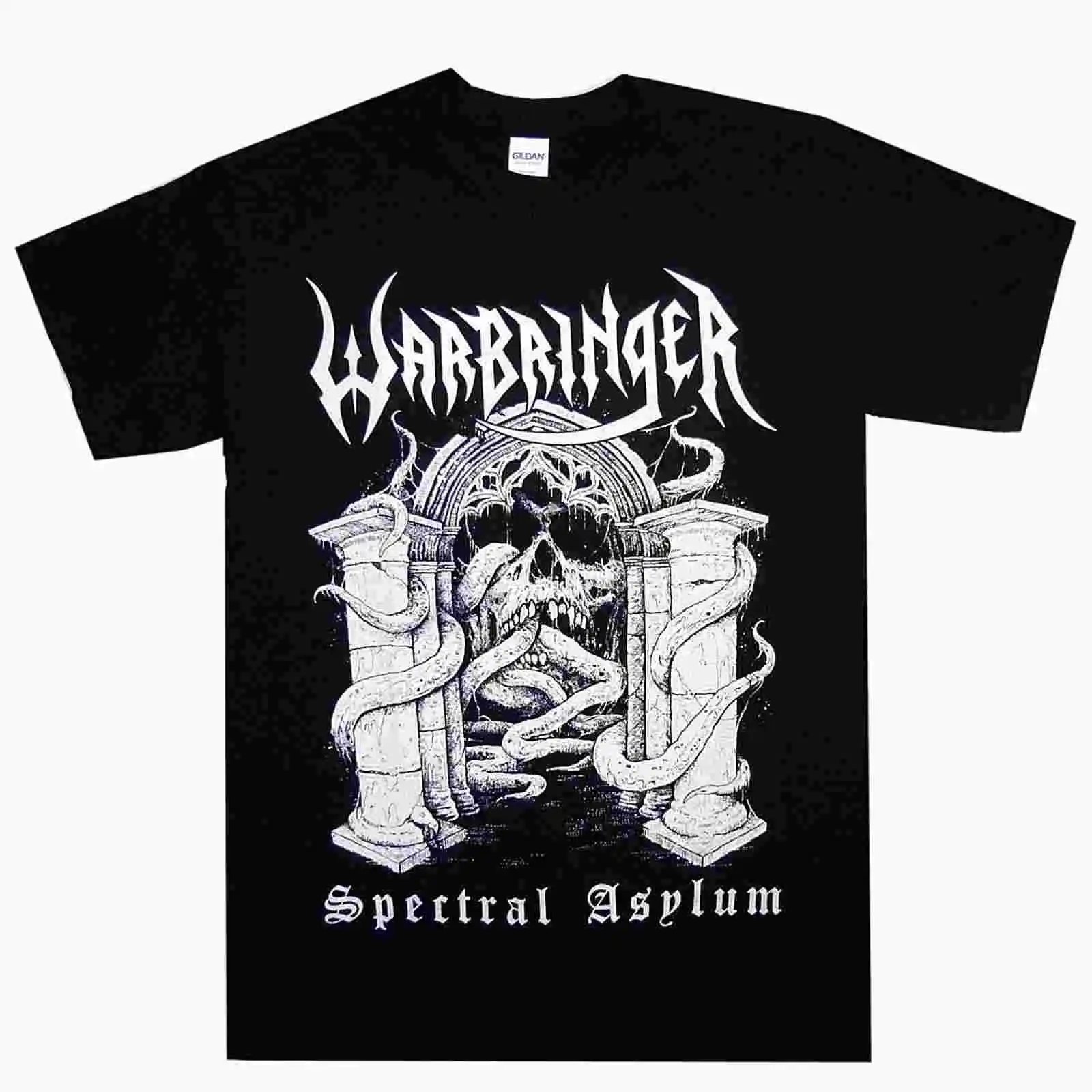 Турне спектральная убежище рубашка Размеры S M l Xl XXL футболка трэш Officl хлопок 100%