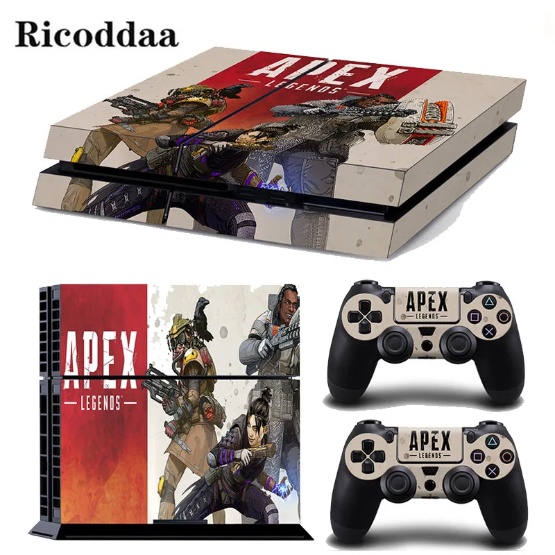 Наклейка для игры наклейки PS4 консоль контроллер чехол PlayStation4 аксессуары