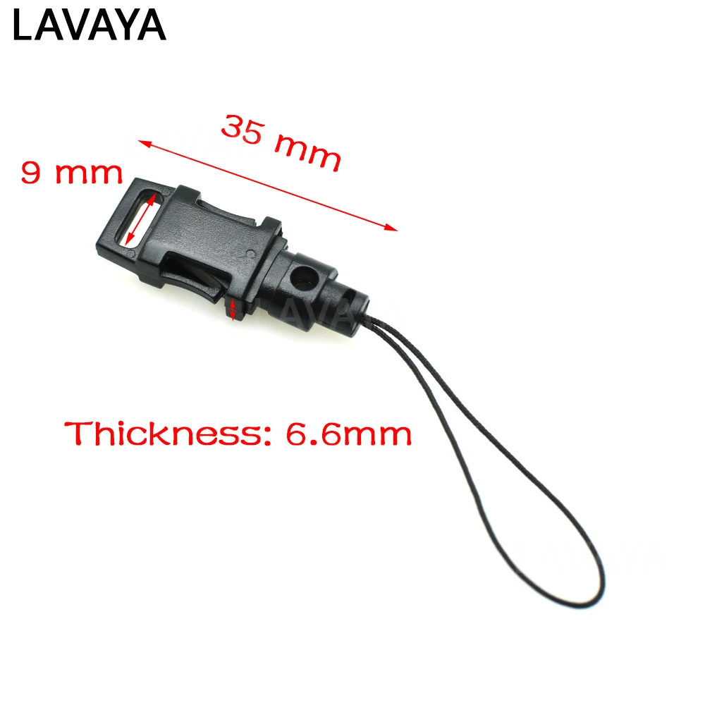 1 шт. съемная пряжка для шнурка рабочего ярлыка держатель ID карты Аксессуары