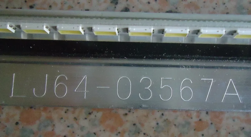 2 шт. светодиодный партия Светодиодная лента для подсветки le40bl702b LE4050b LE4052A LE4050