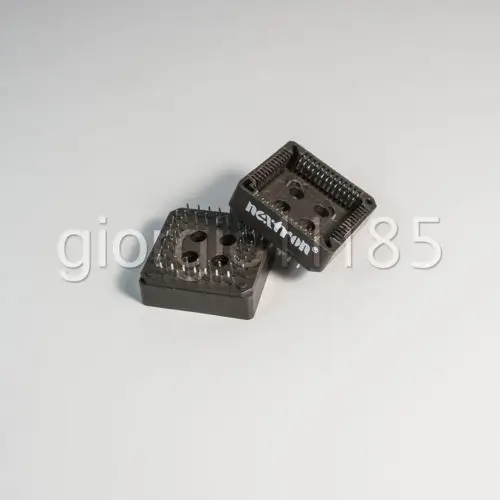 

5pcs PLCC52 52 Pin DIP Socket Adapter PLCC Converter