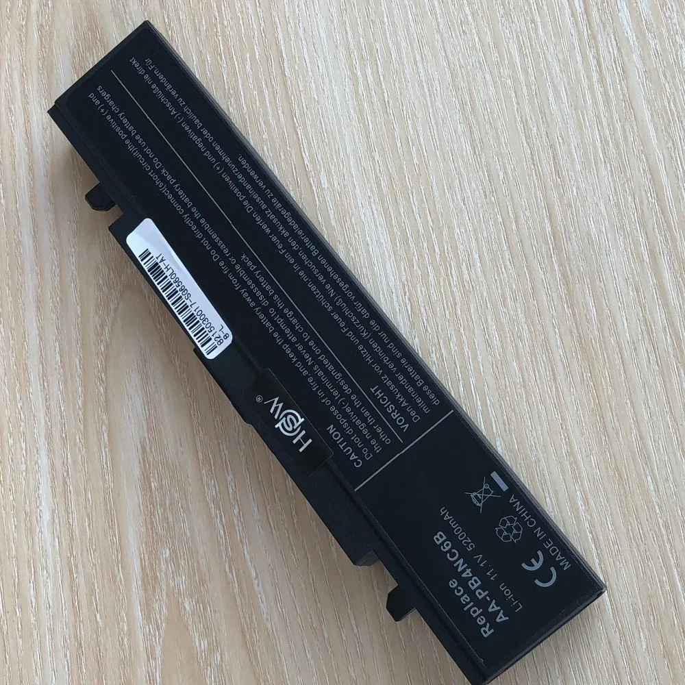 Аккумулятор для ноутбука Samsung батарея R560 AA-PB4NC6B R60 P210 P460 P50 P560 P60 Q210 R39 R40 R408 R41 R410 R45 R460