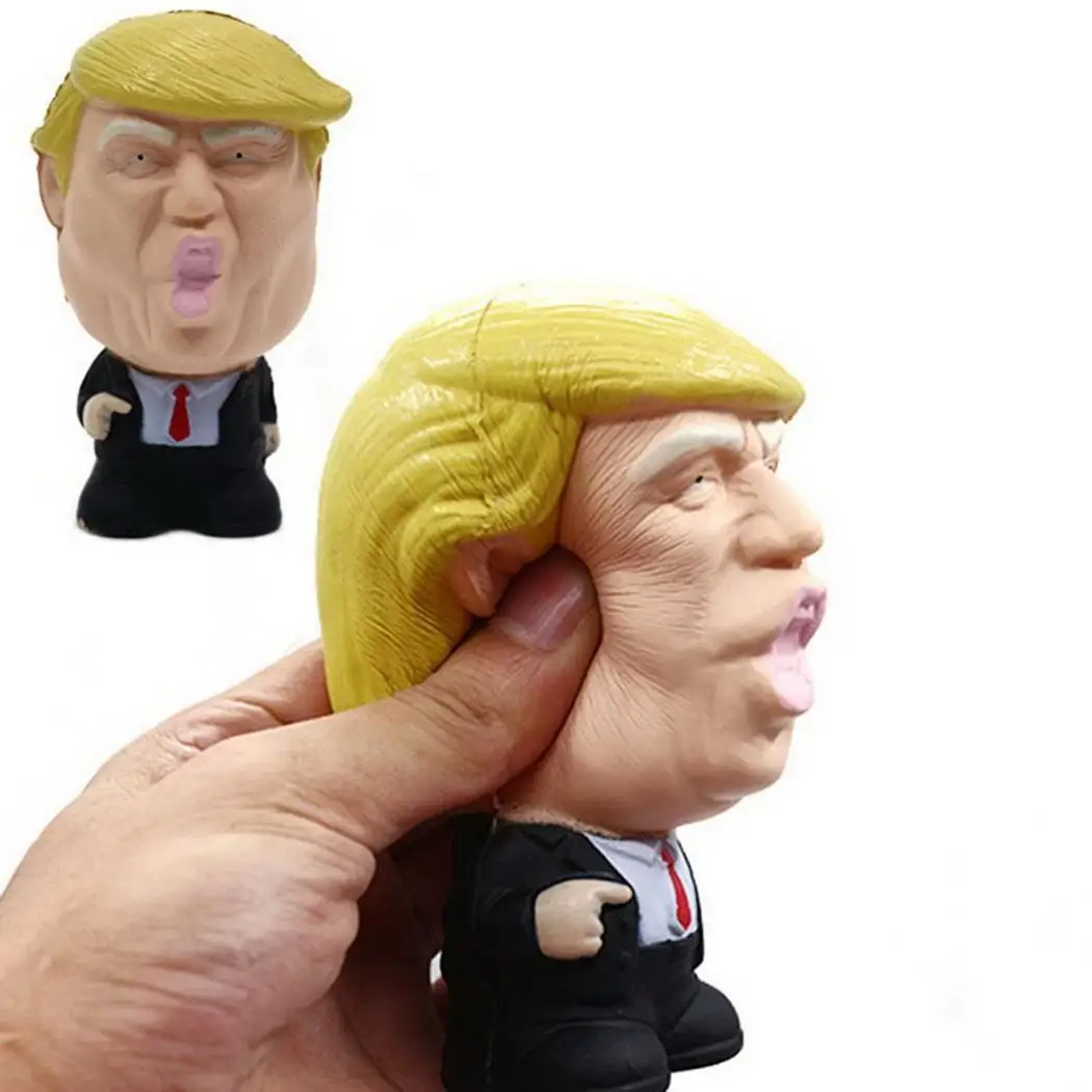 Новинка Trump Donald Stress Squeeze Ball Type1 половина тела Type2 форма всего