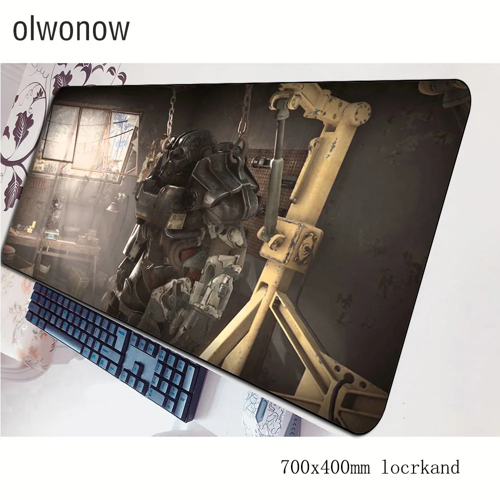 Fallout коврик для мыши xl компьютерный 70x40 см игровой большой гаджет padmouse клавиатура