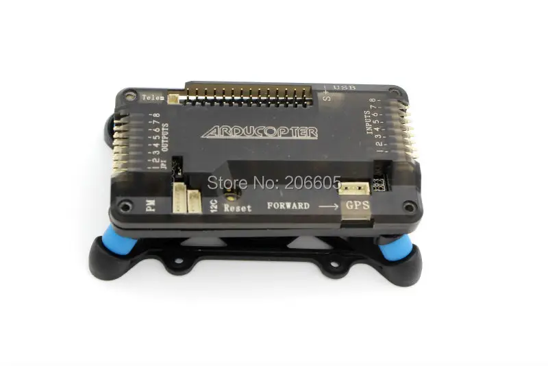 Контроллер полёта apm2 6 ArduPilot APM 2 + 6M GPS с компасом модуль питания 433 МГц 3DR радио